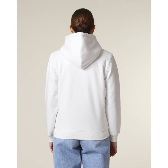 Hanorac Unisex Mixer Alb Cala