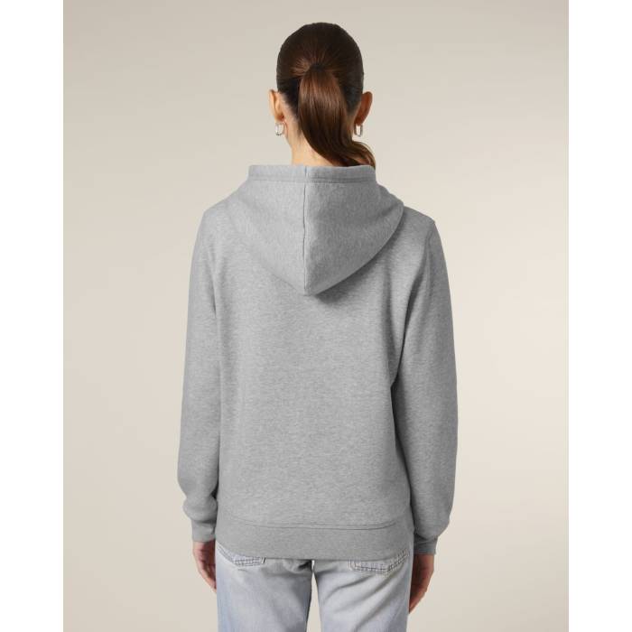 Hanorac Unisex Mixer Heather Grey Cala