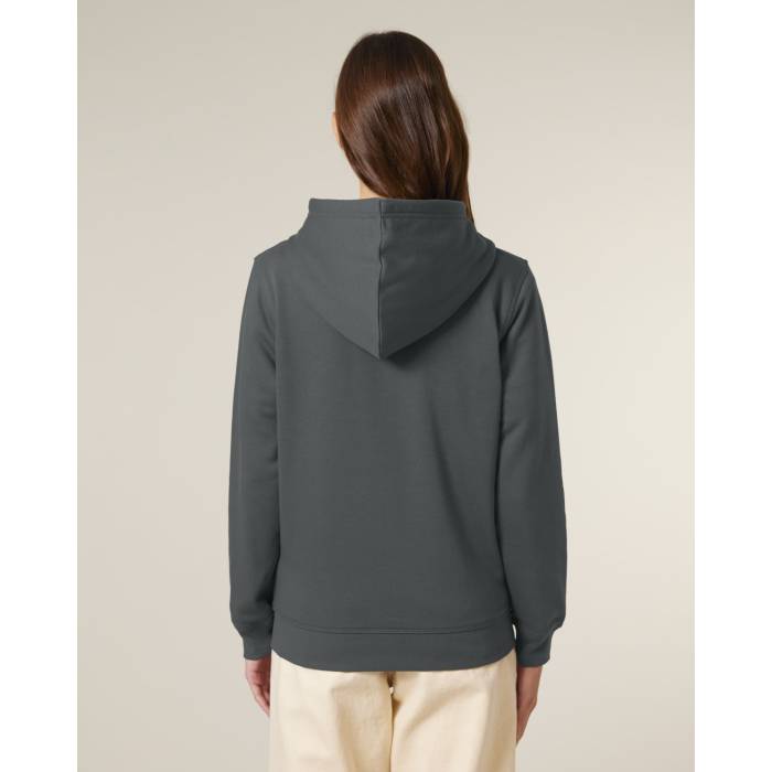 Hanorac Unisex Mixer Anthracite Personalizat Hanorac Unisex Mixer Anthracite Personalizat