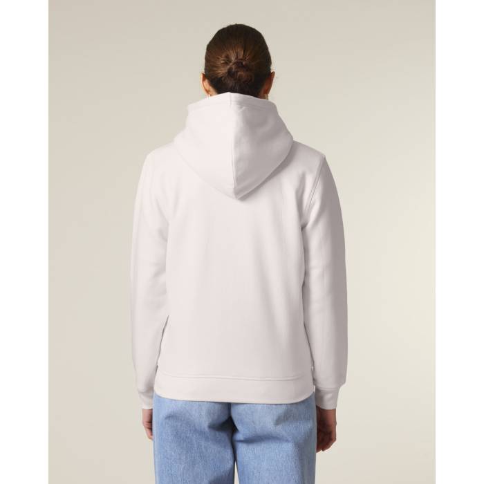 Hanorac Unisex Mixer Vintage White Personalizat