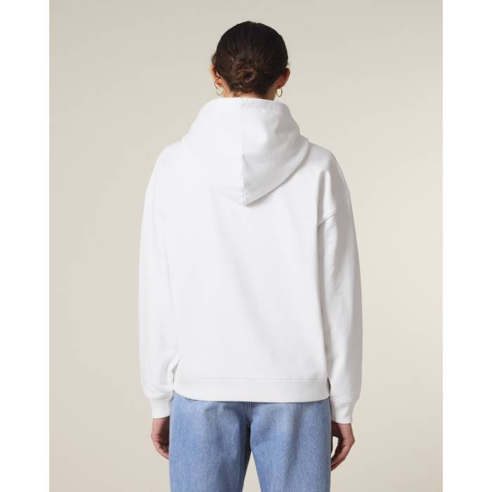 Hanorac Unisex Slammer 2.0 Alb Personalizat