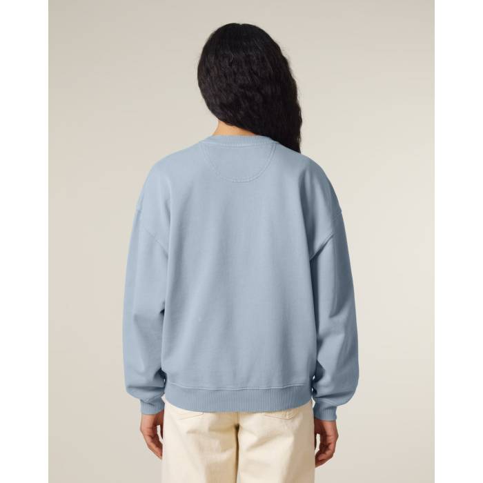 Bluza Unisex Radder 2.0 Vintage G. Dyed Blue Stone Cala