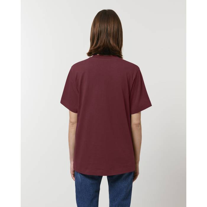 Tricou Unisex Freestyler Burgundy Cala