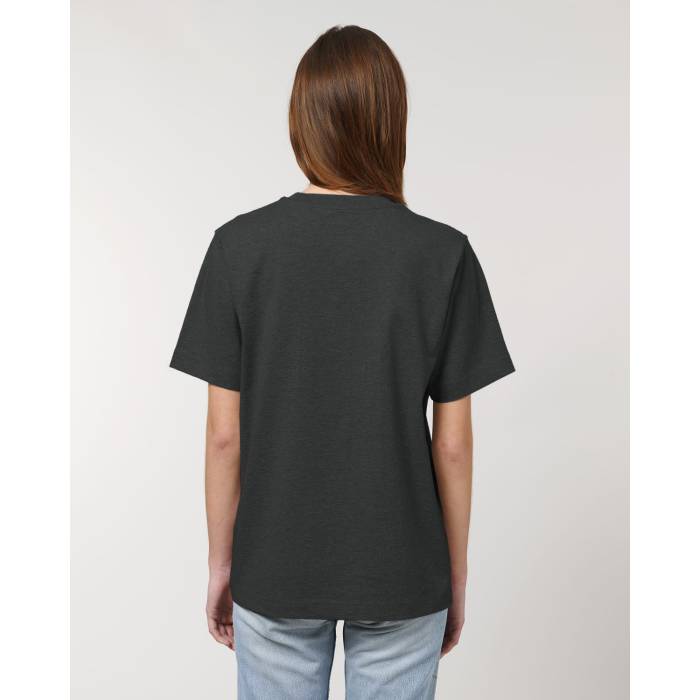 Tricou Unisex Freestyler Dark Heather Grey Cala