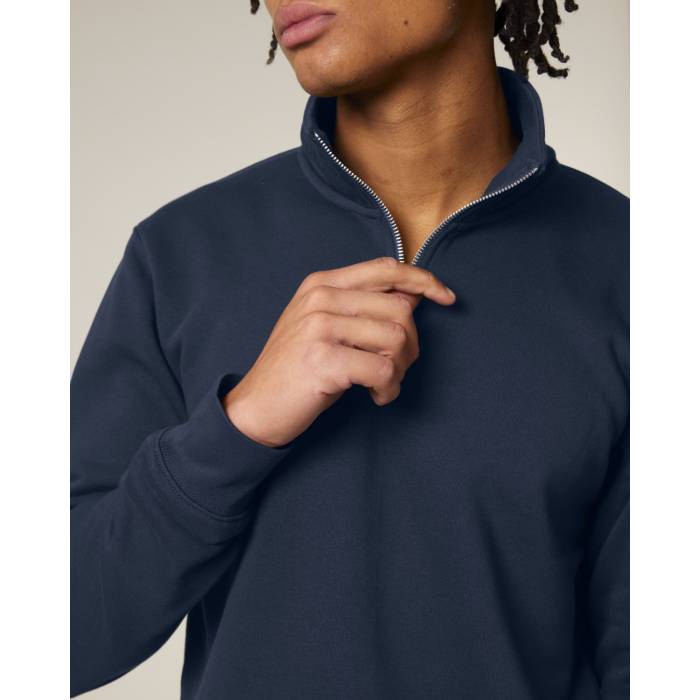 Bluza Unisex Trucker 2.0 French Navy Personalizata