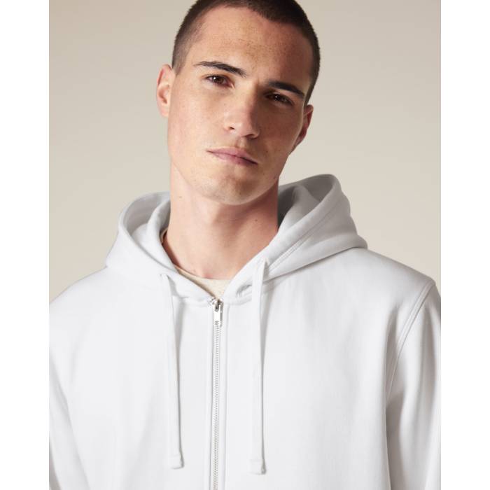 Hanorac Unisex Mixer Alb Cala