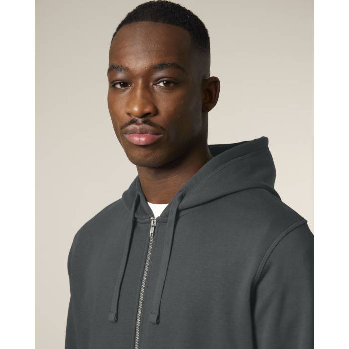 Hanorac Unisex Mixer Anthracite Personalizat Hanorac Unisex Mixer Anthracite Personalizat