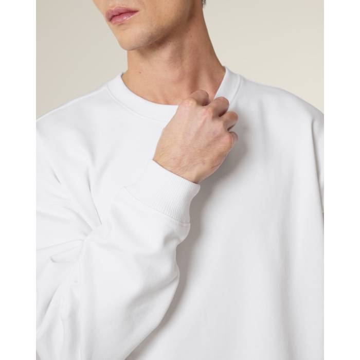 Bluza Unisex Radder 2.0 Alb Cala