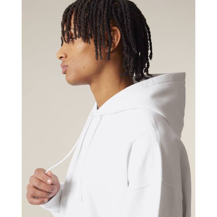 Hanorac Unisex Slammer 2.0 Alb Personalizat