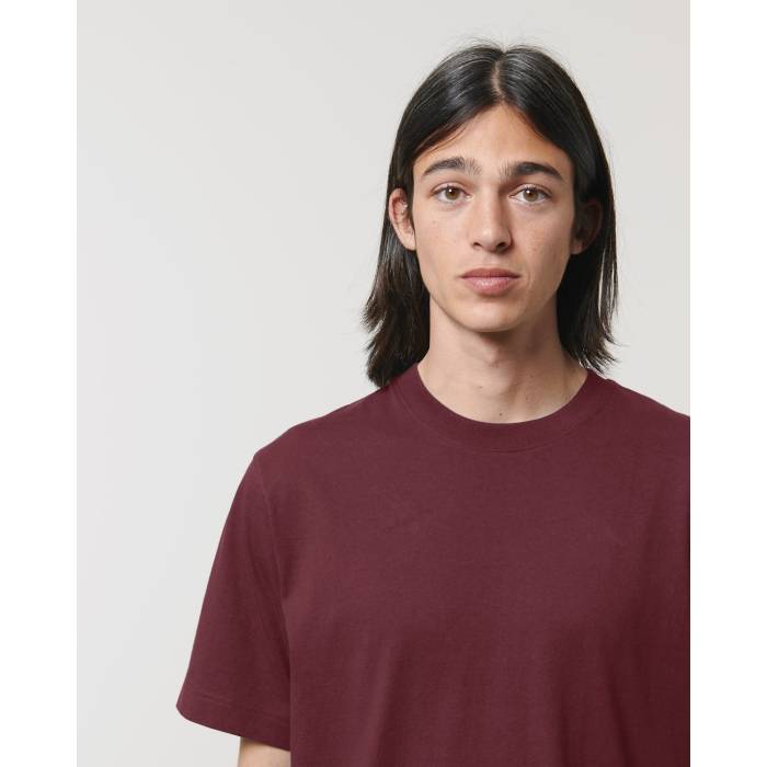 Tricou Unisex Freestyler Burgundy Cala