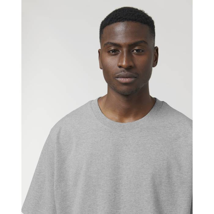 Tricou Unisex Freestyler Heather Grey Cala