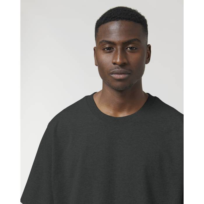 Tricou Unisex Freestyler Dark Heather Grey Cala