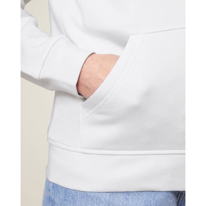 Hanorac Unisex Mixer Alb Cala