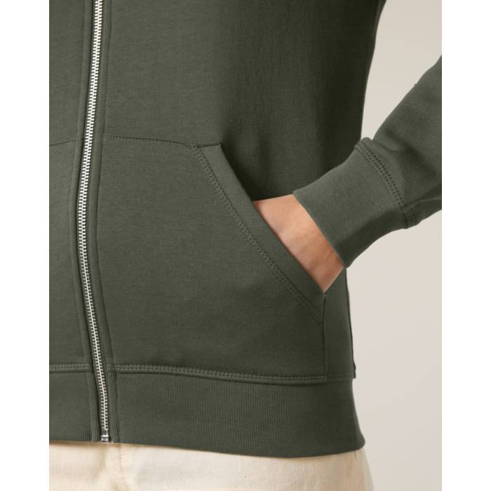 Hanorac Unisex Mixer Khaki Personalizat