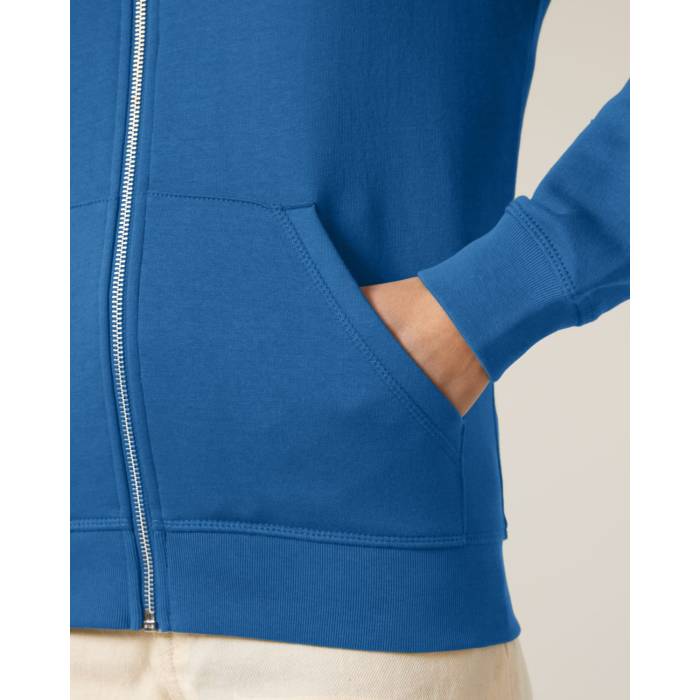 Hanorac Unisex Mixer Royal Blue Cala