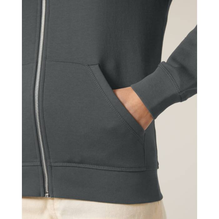 Hanorac Unisex Mixer Anthracite Personalizat Hanorac Unisex Mixer Anthracite Personalizat