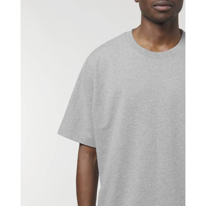 Tricou Unisex Freestyler Heather Grey Cala