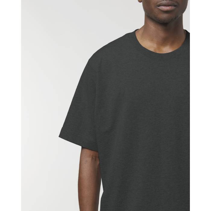 Tricou Unisex Freestyler Dark Heather Grey Cala