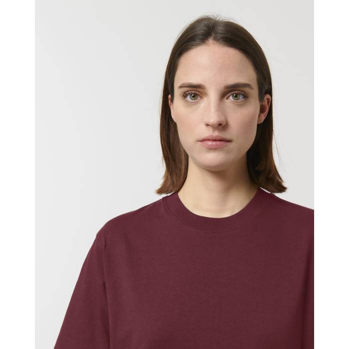 Tricou Unisex Freestyler Burgundy Cala