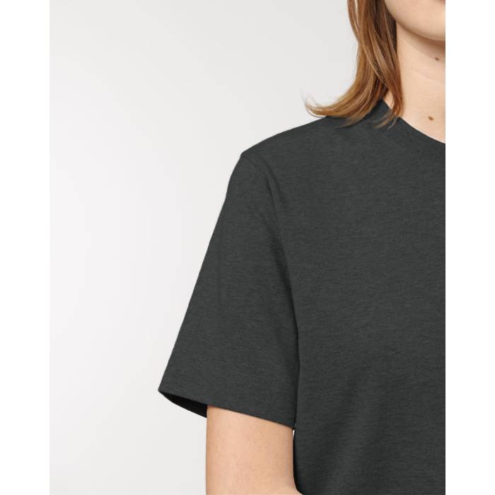 Tricou Unisex Freestyler Dark Heather Grey Cala