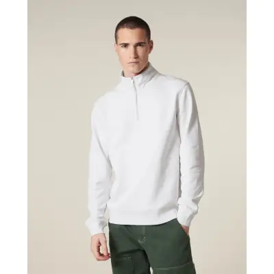 Bluza Unisex Trucker 2.0 Alb Cala