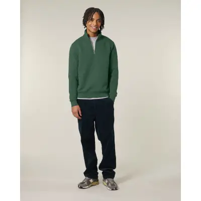 Bluza Unisex Trucker 2.0 Bottle Green Cala