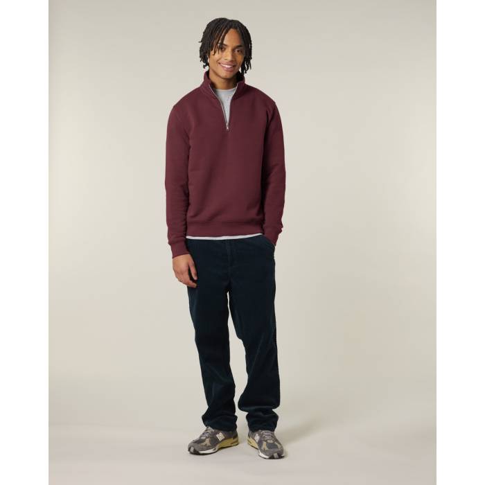 Bluza Unisex Trucker 2.0 Burgundy Cala