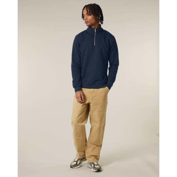 Bluza Unisex Trucker 2.0 French Navy Personalizata