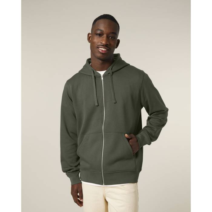 Hanorac Unisex Mixer Khaki Personalizat