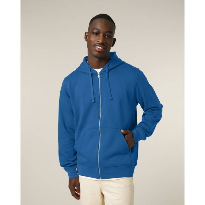 Hanorac Unisex Mixer Royal Blue Cala