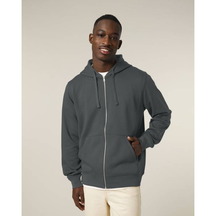 Hanorac Unisex Mixer Anthracite Personalizat Hanorac Unisex Mixer Anthracite Personalizat