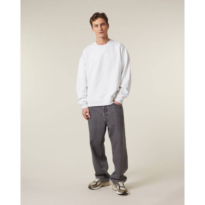 Bluza Unisex Radder 2.0 Alb Cala