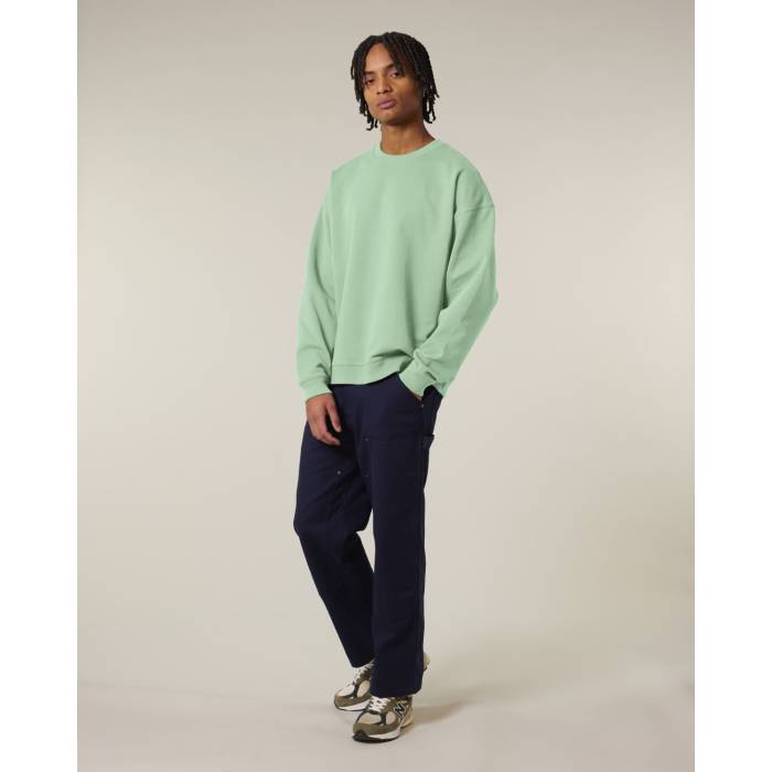 Bluza Unisex Radder 2.0 Misty Jade Personalizata