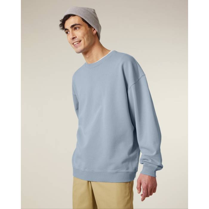 Bluza Unisex Radder 2.0 Vintage G. Dyed Blue Stone Cala