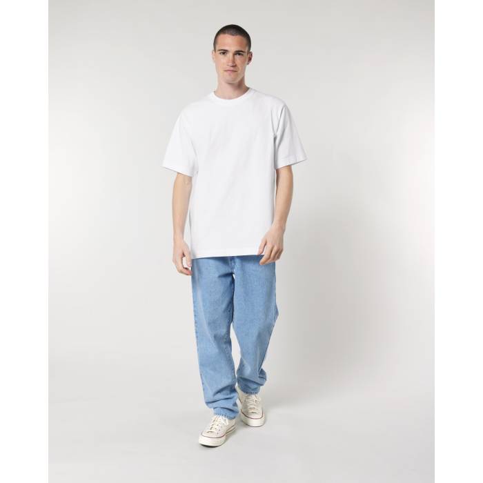 Tricou Unisex Freestyler Alb Cala