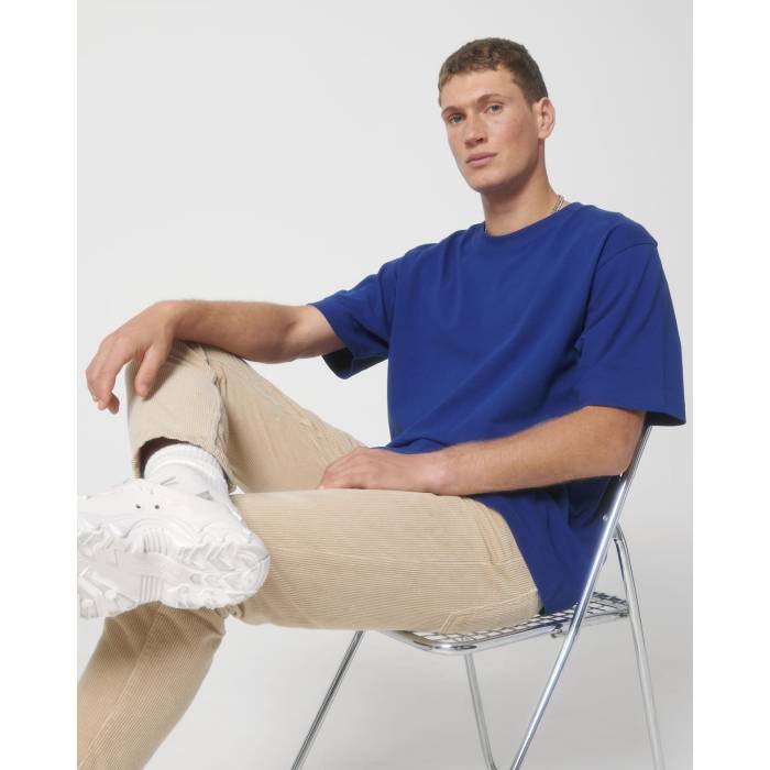 Tricou Unisex Freestyler Worker Blue Cala