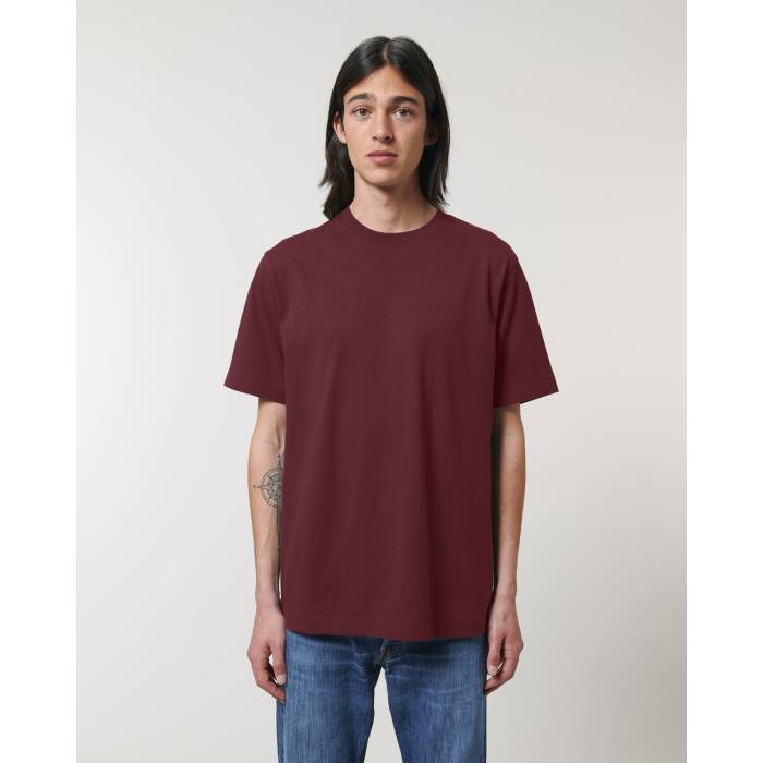 Tricou Unisex Freestyler Burgundy Cala