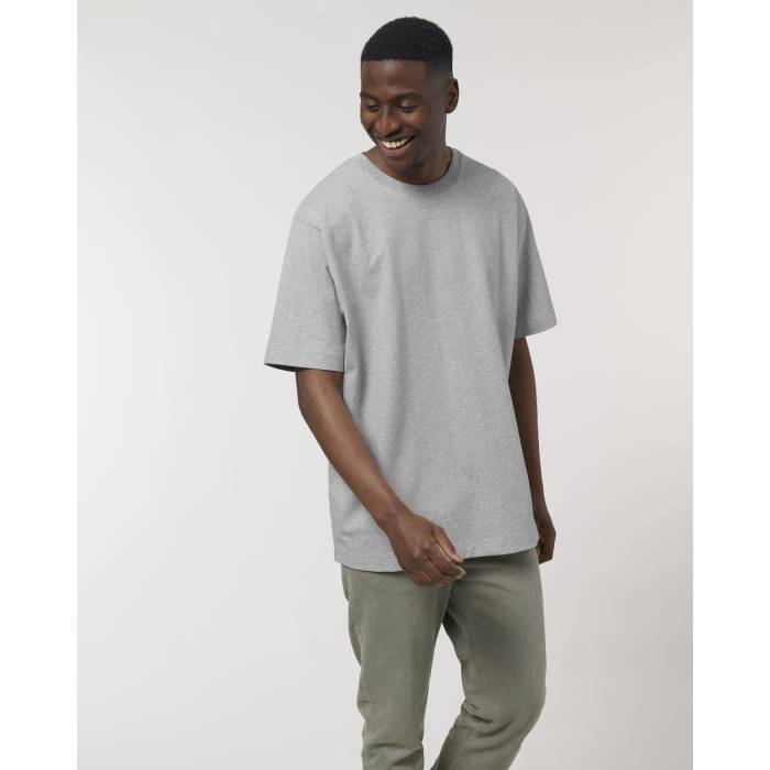 Tricou Unisex Freestyler Heather Grey Cala