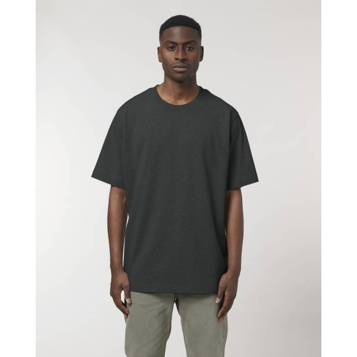 Tricou Unisex Freestyler Dark Heather Grey Cala