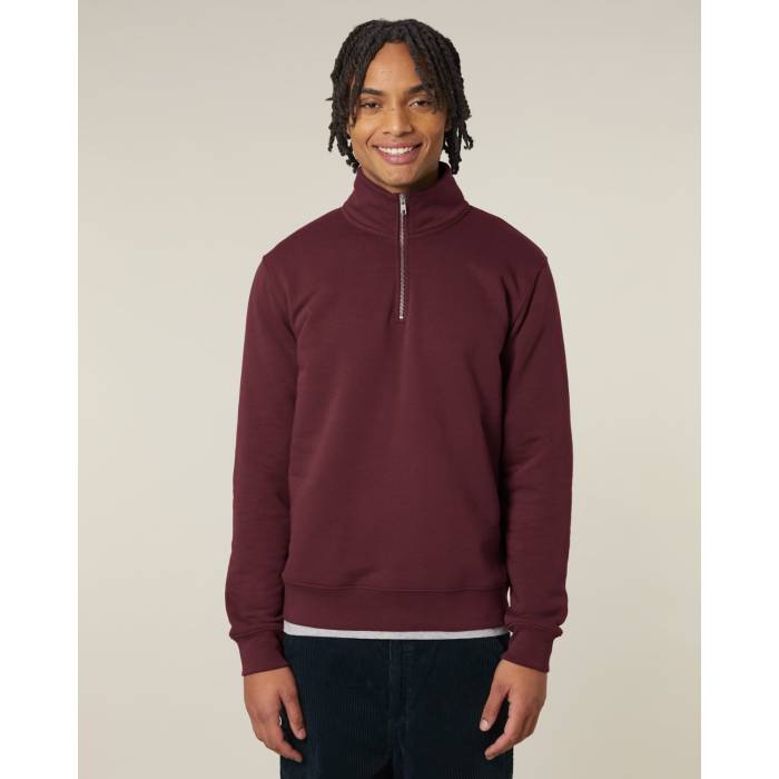 Bluza Unisex Trucker 2.0 Burgundy Cala