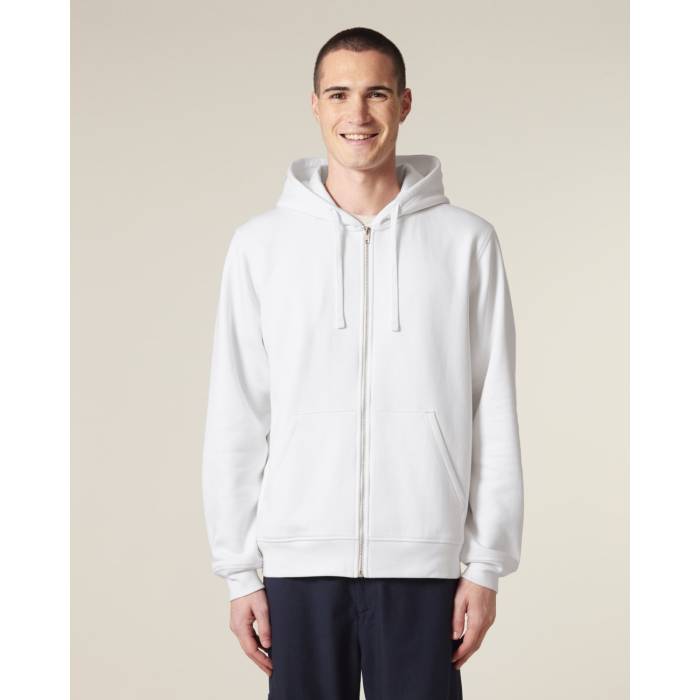 Hanorac Unisex Mixer Alb Cala