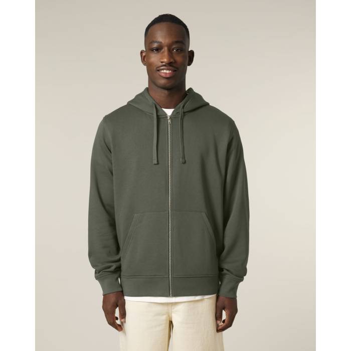 Hanorac Unisex Mixer Khaki Personalizat