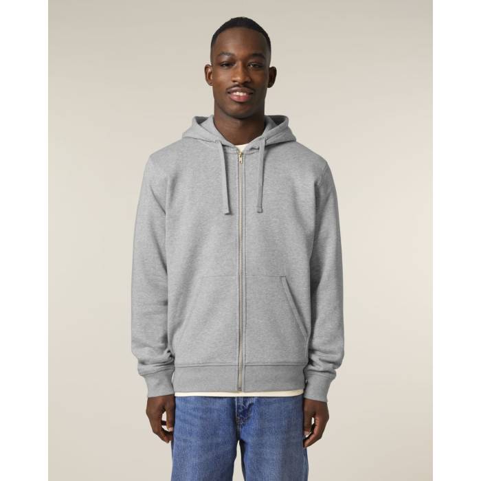 Hanorac Unisex Mixer Heather Grey Cala