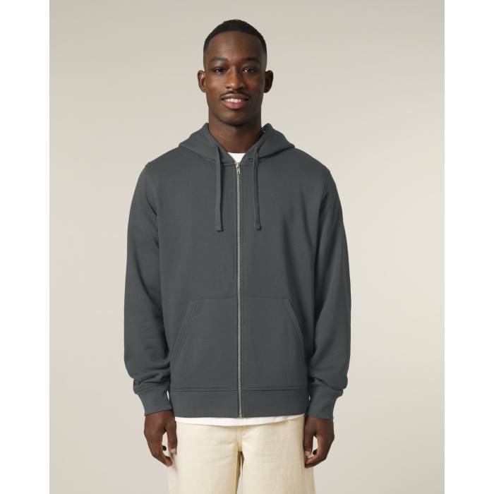 Hanorac Unisex Mixer Anthracite Personalizat Hanorac Unisex Mixer Anthracite Personalizat