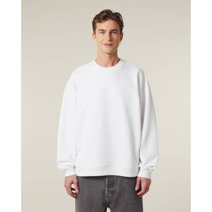 Bluza Unisex Radder 2.0 Alb Cala