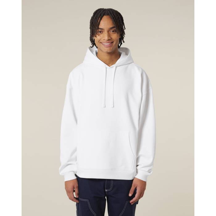 Hanorac Unisex Slammer 2.0 Alb Personalizat