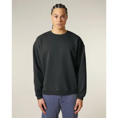 Bluza Unisex Radder 2.0 Vintage G. Dyed Black Rock Cala
