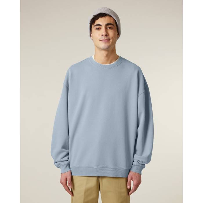 Bluza Unisex Radder 2.0 Vintage G. Dyed Blue Stone Cala