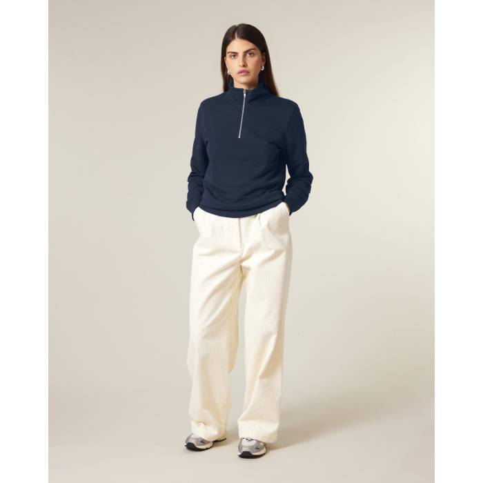 Bluza Unisex Trucker 2.0 French Navy Personalizata