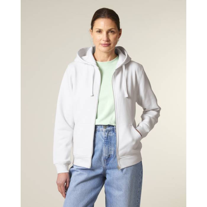 Hanorac Unisex Mixer Alb Cala